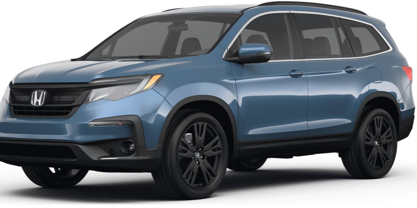 HONDA PILOT 2022 5FNYF6H2XNB036359 image