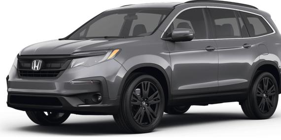 HONDA PILOT 2022 5FNYF6H24NB050418 image
