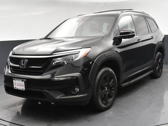 HONDA PILOT 2022 5FNYF6H89NB048328 image