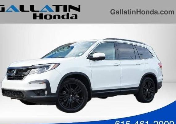HONDA PILOT 2022 5FNYF5H22NB025480 image