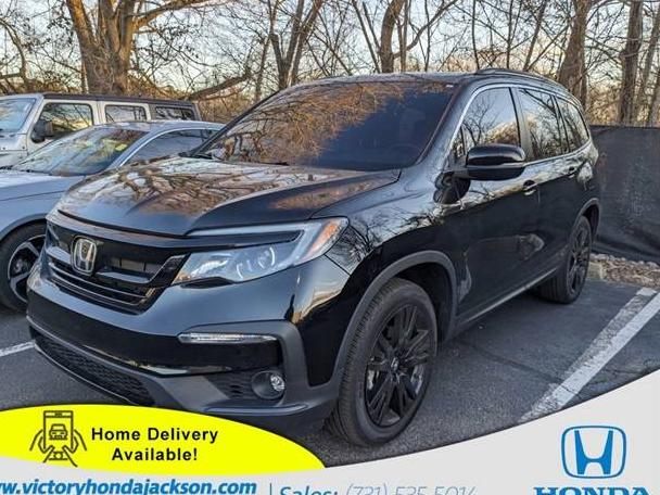 HONDA PILOT 2022 5FNYF5H20NB016843 image