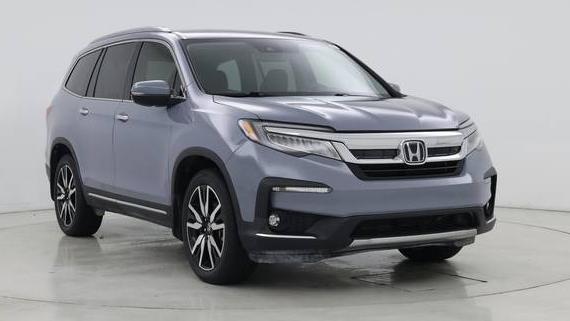 HONDA PILOT 2022 5FNYF6H03NB092383 image