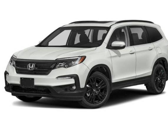 HONDA PILOT 2022 5FNYF6H21NB104970 image