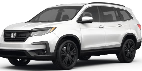HONDA PILOT 2022 5FNYF6H26NB065356 image