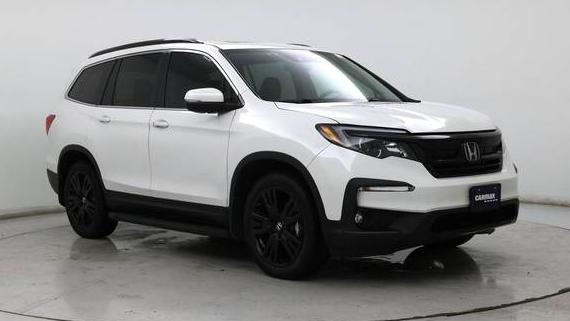 HONDA PILOT 2022 5FNYF6H27NB102057 image