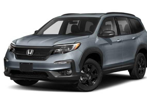 HONDA PILOT 2022 5FNYF6H88NB091493 image