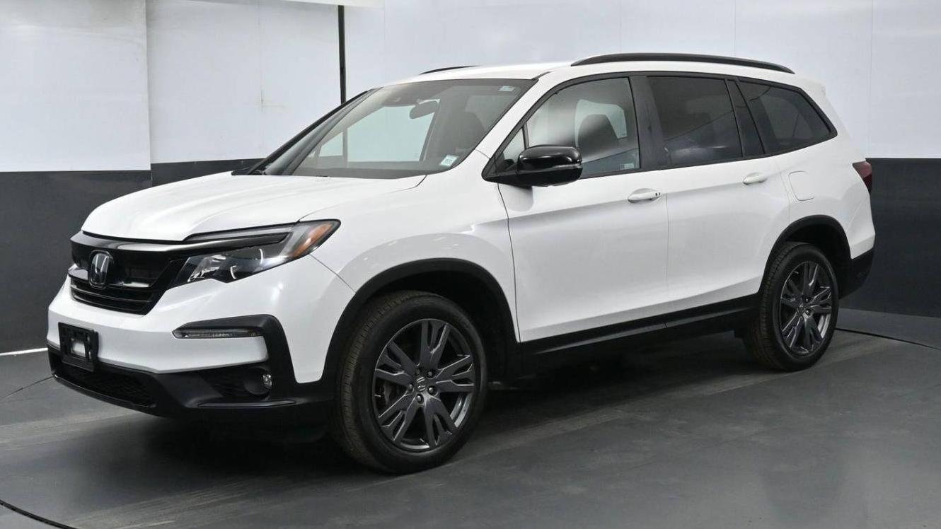 HONDA PILOT 2022 5FNYF6H38NB080224 image