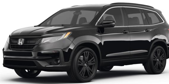 HONDA PILOT 2022 5FNYF5H23NB030235 image