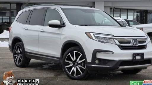 HONDA PILOT 2022 5FNYF6H04NB025565 image