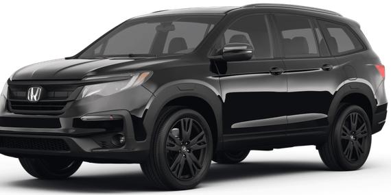 HONDA PILOT 2022 5FNYF6H8XNB077028 image
