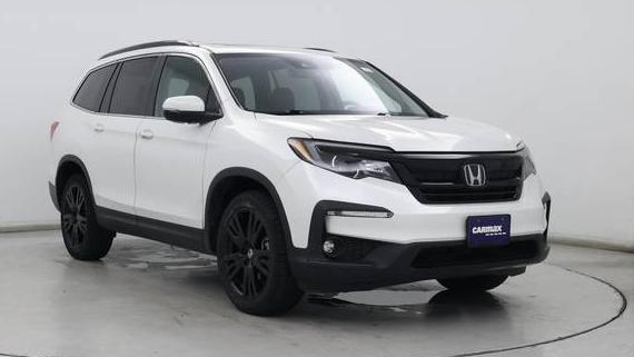 HONDA PILOT 2022 5FNYF6H24NB004927 image