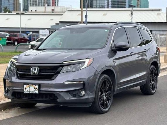 HONDA PILOT 2022 5FNYF5H28NB010904 image HONDA PILOT 2022 5FNYF5H28NB010904 image