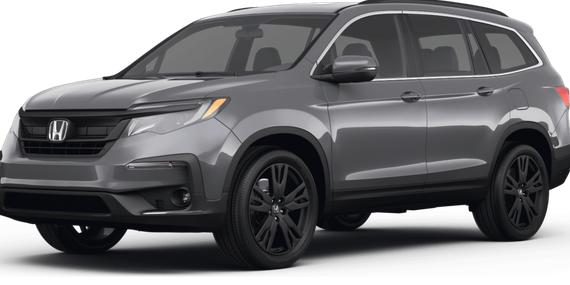 HONDA PILOT 2022 5FNYF6H29NB056957 image