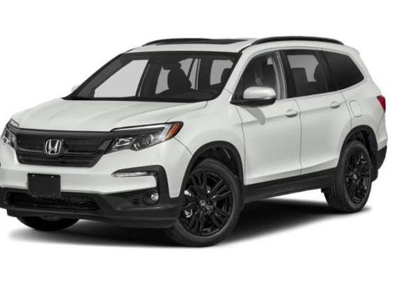 HONDA PILOT 2022 5FNYF6H2XNB062539 image