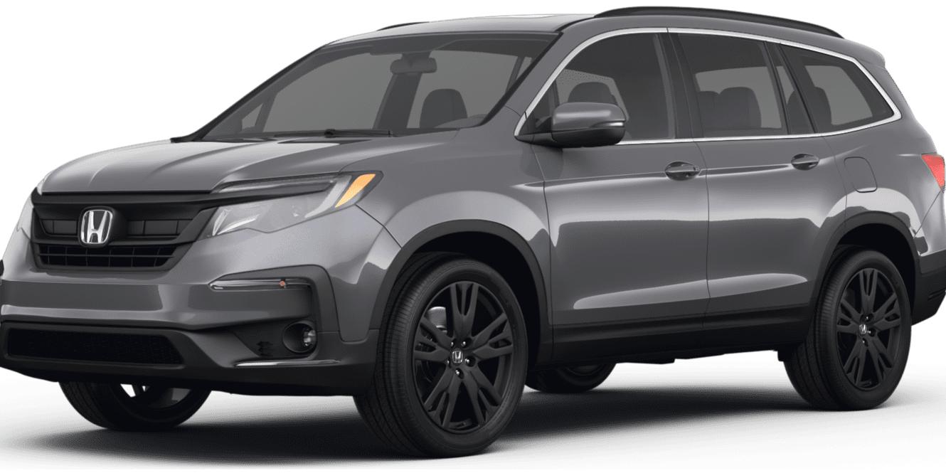 HONDA PILOT 2022 5FNYF6H28NB045464 image