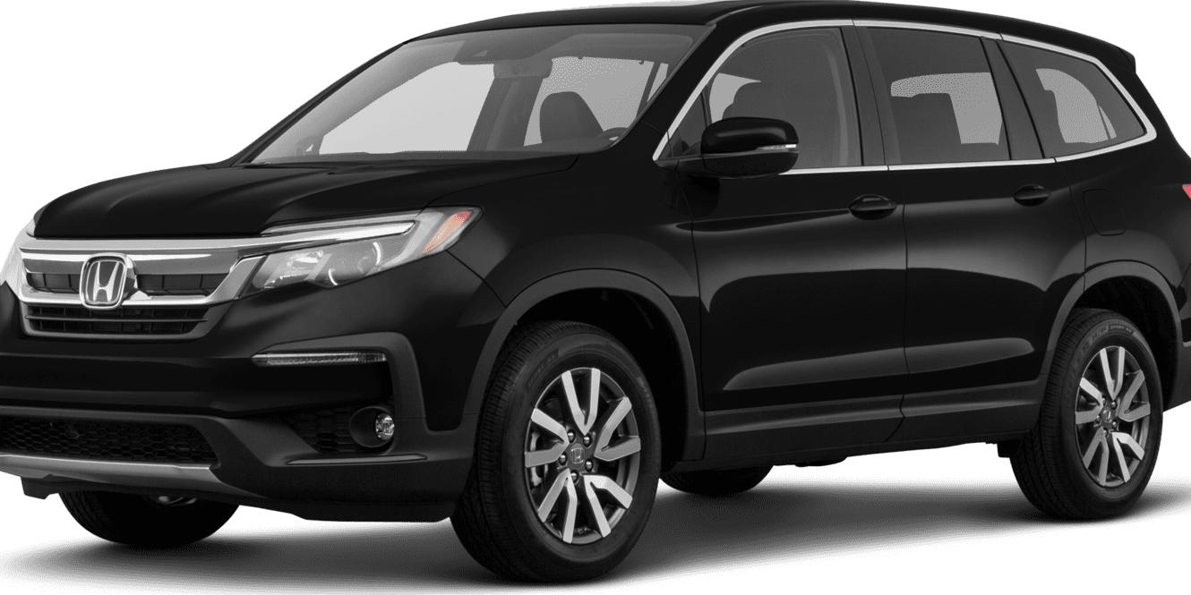 HONDA PILOT 2022 5FNYF5H38NB007350 image