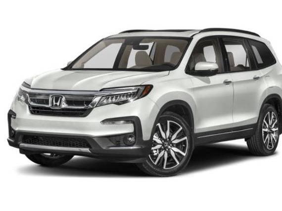 HONDA PILOT 2022 5FNYF5H60NB025285 image