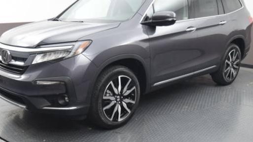 HONDA PILOT 2022 5FNYF6H09NB024279 image