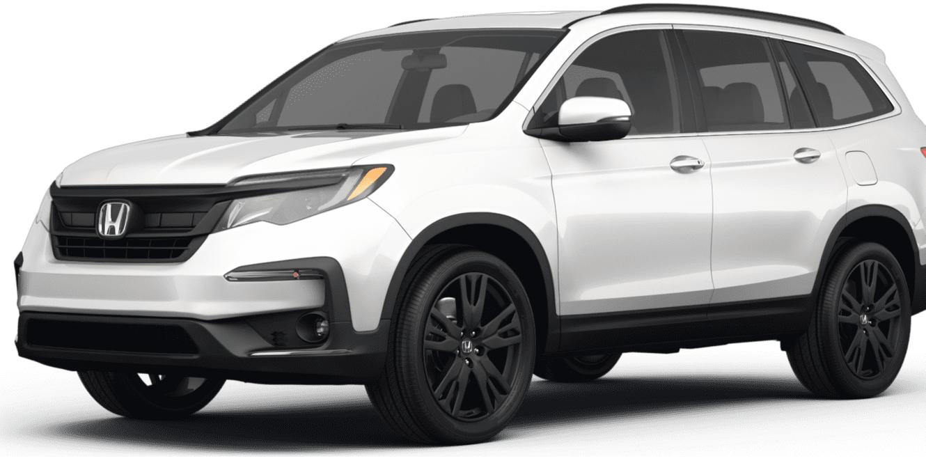 HONDA PILOT 2022 5FNYF6H26NB061209 image