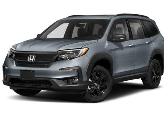 HONDA PILOT 2022 5FNYF6H80NB095442 image
