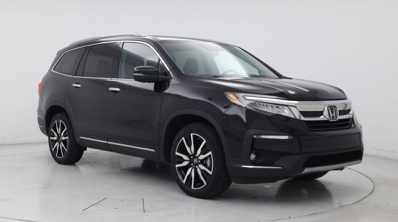 HONDA PILOT 2022 5FNYF6H64NB010245 image