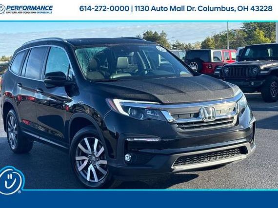 HONDA PILOT 2022 5FNYF6H78NB500101 image HONDA PILOT 2022 5FNYF6H78NB500101 image