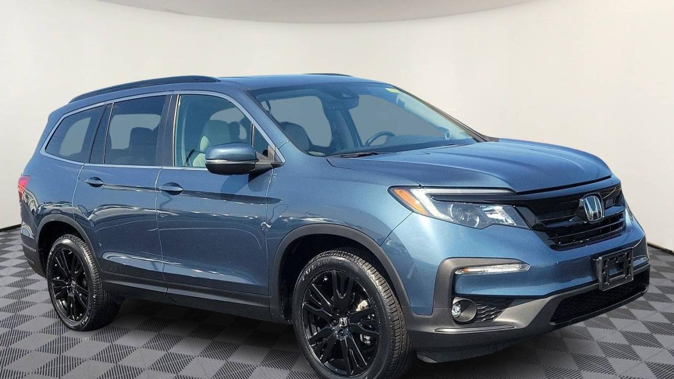 HONDA PILOT 2022 5FNYF6H2XNB010909 image