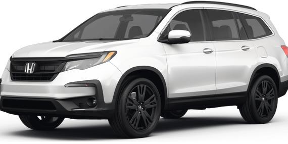 HONDA PILOT 2022 5FNYF6H21NB074627 image
