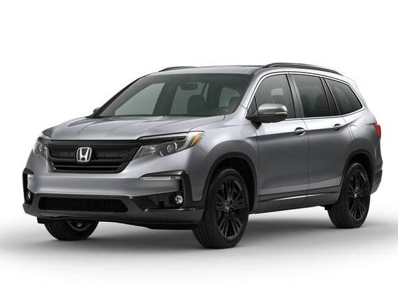 HONDA PILOT 2022 5FNYF6H22NB040549 image