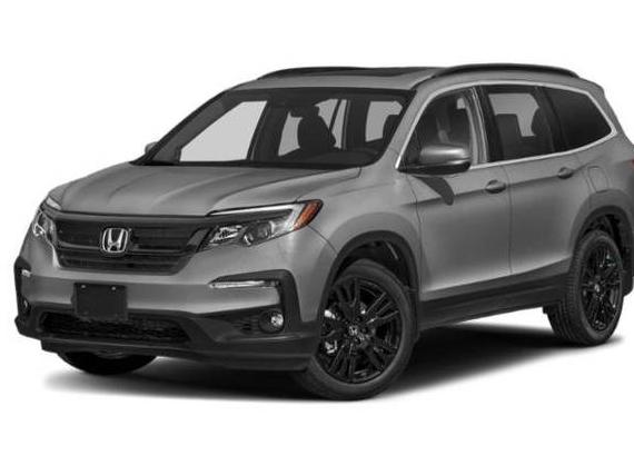 HONDA PILOT 2022 5FNYF6H22NB049266 image