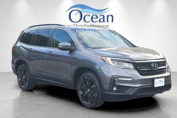 HONDA PILOT 2022 5FNYF6H24NB086786 image