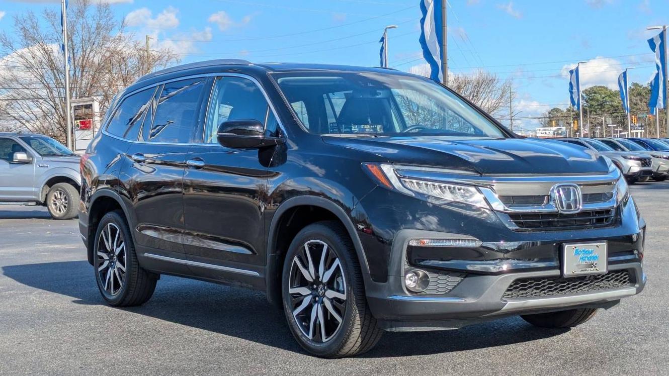 HONDA PILOT 2022 5FNYF6H0XNB031175 image