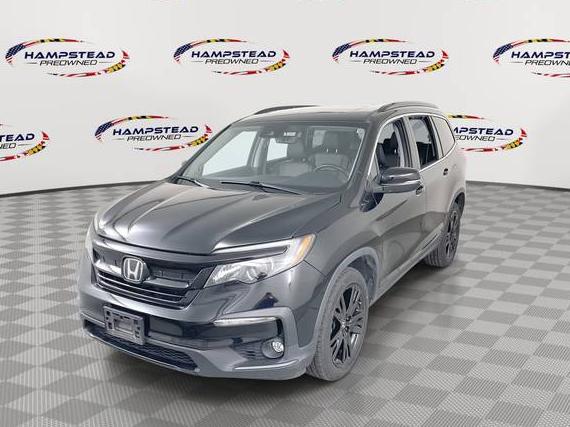 HONDA PILOT 2022 5FNYF6H20NB086641 image