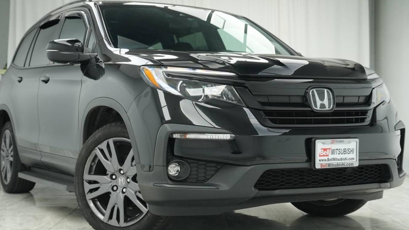 HONDA PILOT 2022 5FNYF6H3XNB033535 image