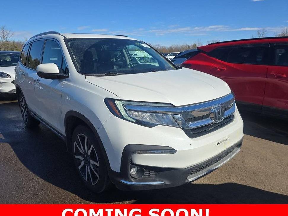 HONDA PILOT 2022 5FNYF6H65NB502251 image