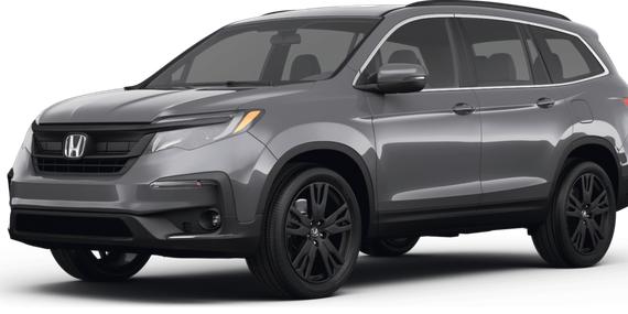 HONDA PILOT 2022 5FNYF6H23NB046098 image
