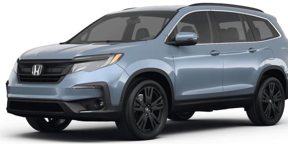 HONDA PILOT 2022 5FNYF6H27NB052969 image