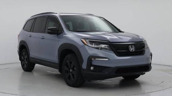 HONDA PILOT 2022 5FNYF6H83NB048664 image