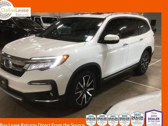 HONDA PILOT 2022 5FNYF5H63NB024731 image