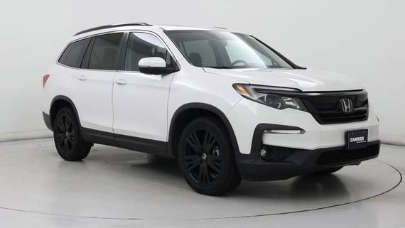 HONDA PILOT 2022 5FNYF6H27NB074065 image