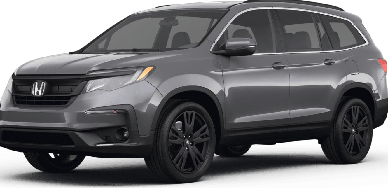 HONDA PILOT 2022 5FNYF6H29NB050401 image