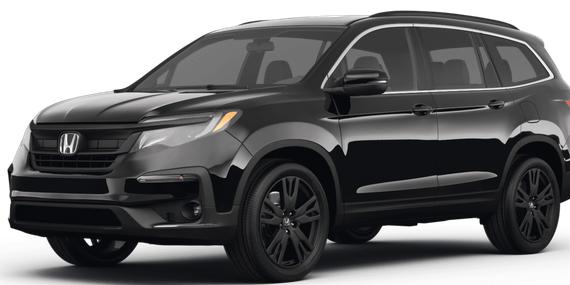 HONDA PILOT 2022 5FNYF5H26NB004079 image
