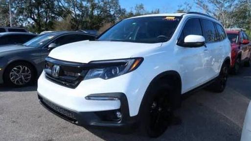 HONDA PILOT 2022 5FNYF5H25NB032004 image