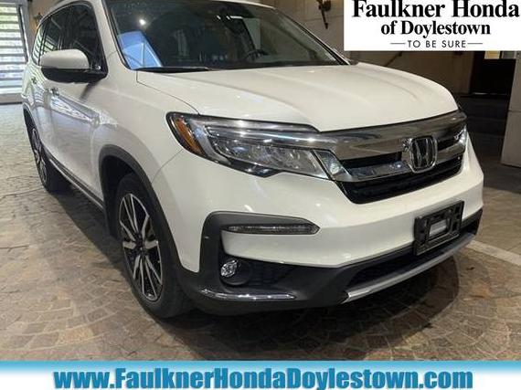 HONDA PILOT 2022 5FNYF6H6XNB096953 image