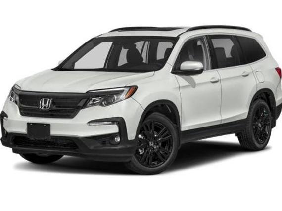 HONDA PILOT 2022 5FNYF6H21NB081979 image