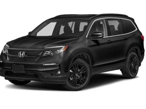 HONDA PILOT 2022 5FNYF6H27NB063051 image