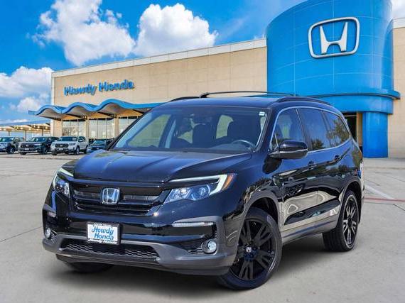 HONDA PILOT 2022 5FNYF6H21NB099687 image HONDA PILOT 2022 5FNYF6H21NB099687 image