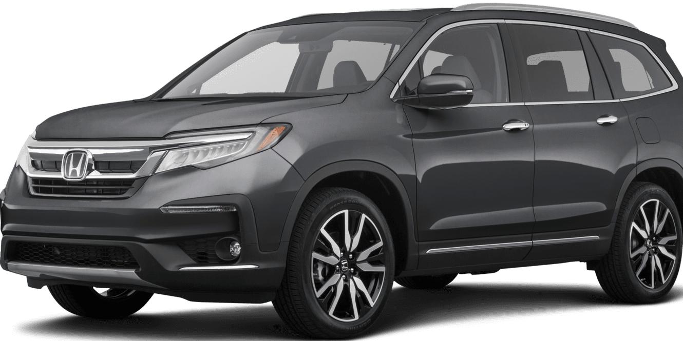 HONDA PILOT 2022 5FNYF6H6XNB072121 image