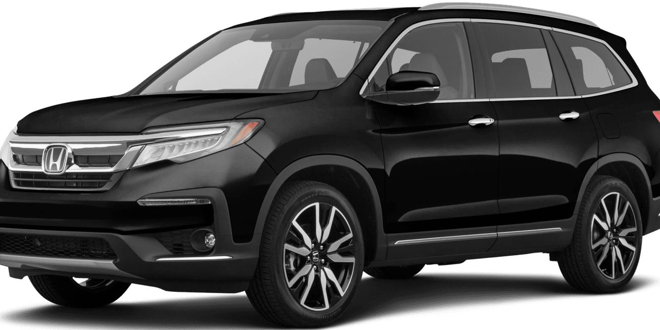 HONDA PILOT 2022 5FNYF5H6XNB016528 image