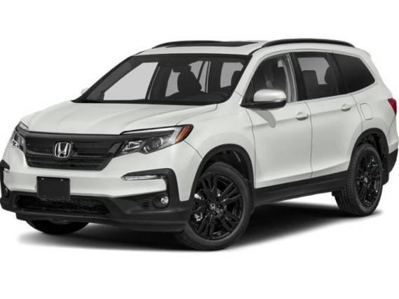 HONDA PILOT 2022 5FNYF6H20NB097686 image